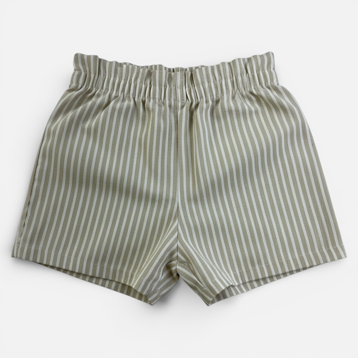 Conjunto Feminino Infantil Brincar e Arte Camomila Listrado