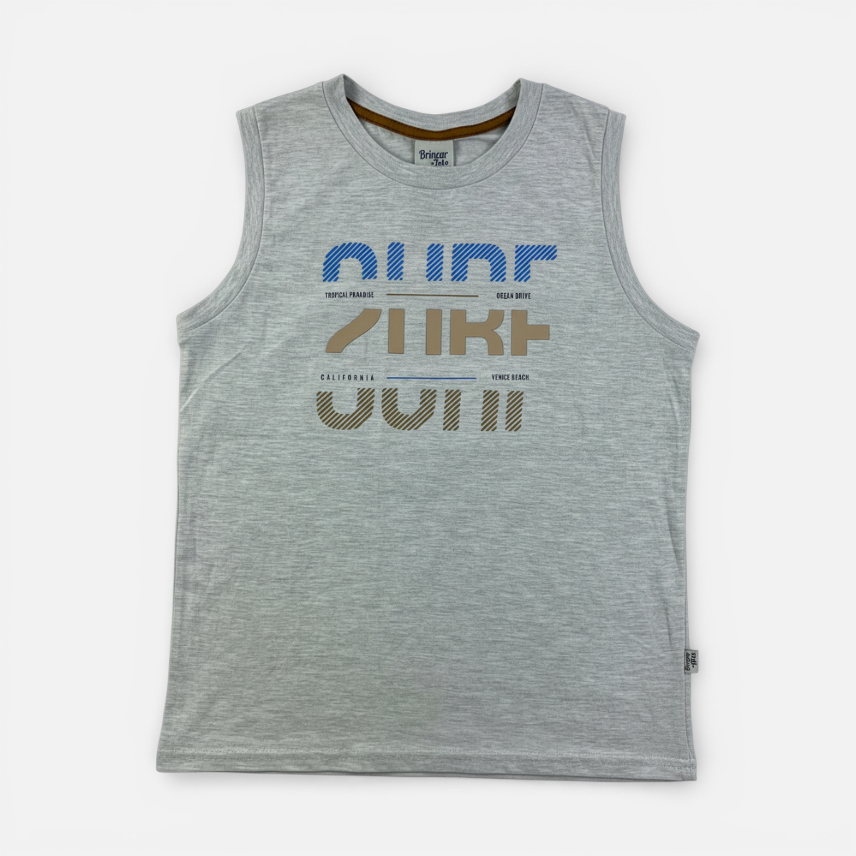 Conjunto Masculino Infantil Brincar e Arte Surf