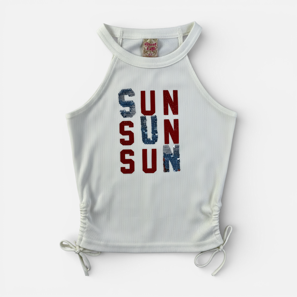 Conjunto Feminino Infantil Brincar e Arte Sun Sun Sun