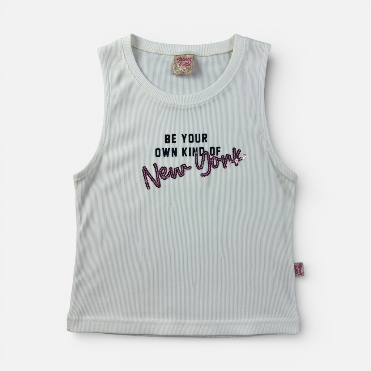 Conjunto Feminino Infantil Brincar e Arte New York