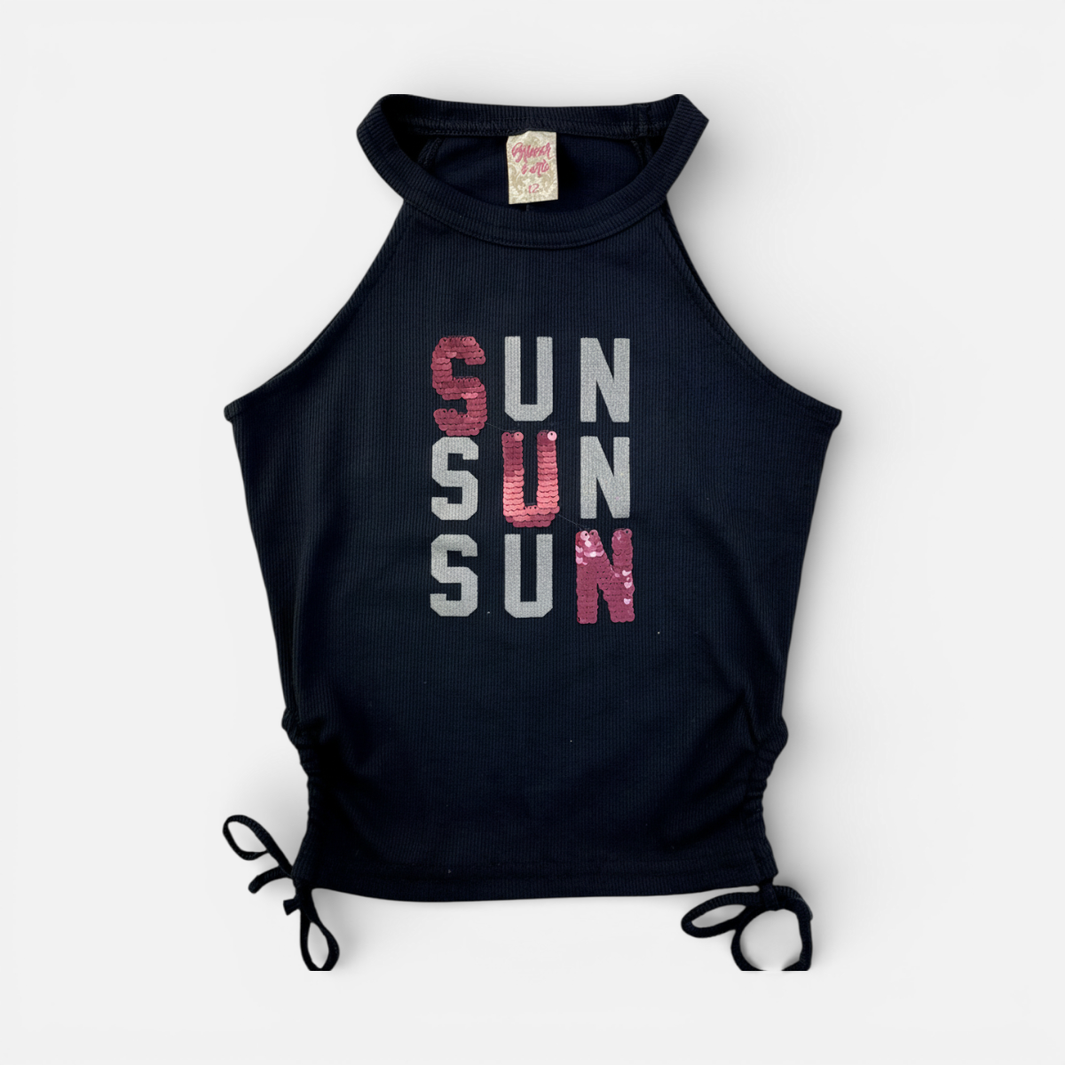 Conjunto Feminino Infantil Brincar e Arte Sun Sun Sun