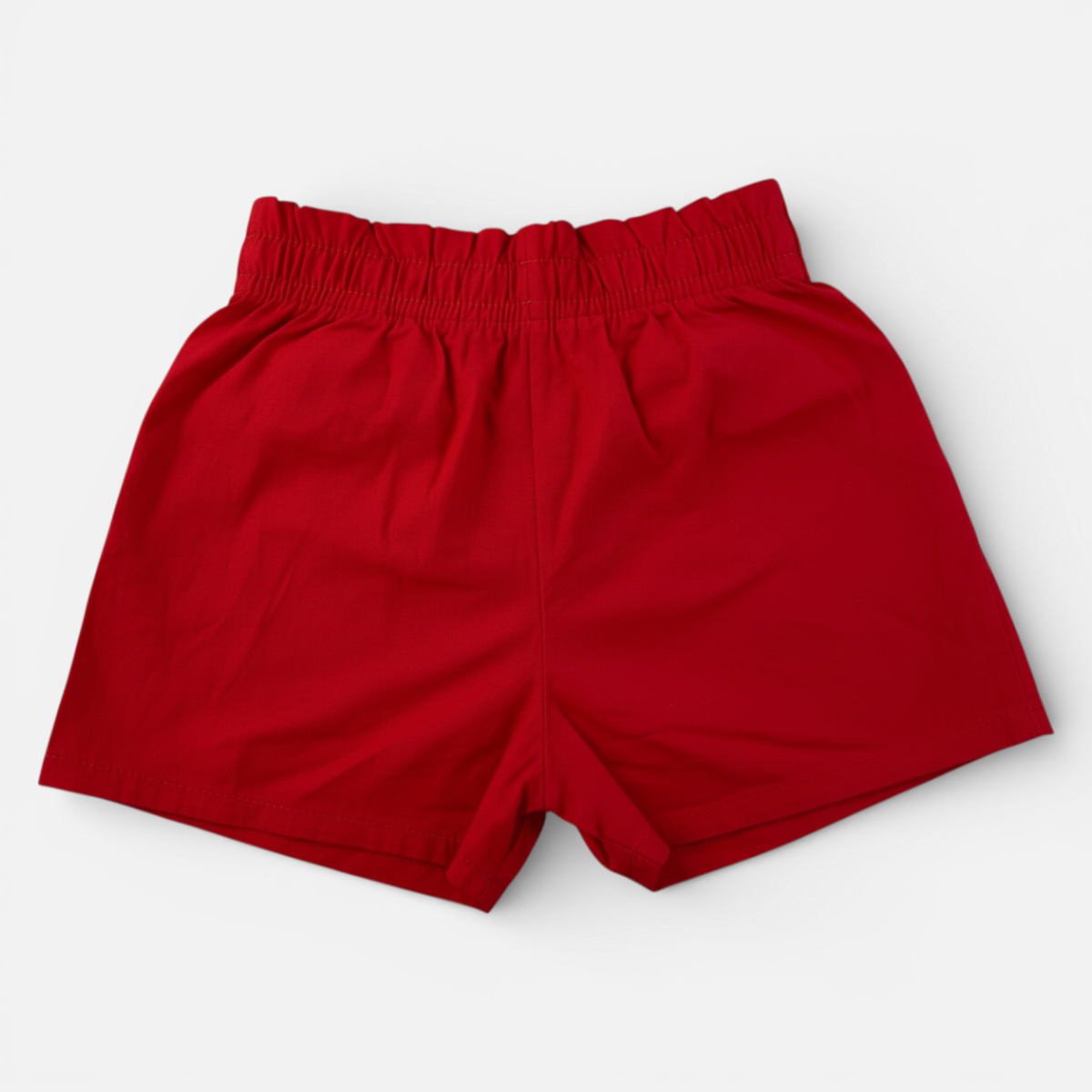 Short Feminino Infantil Brincar e Arte Tricoline Pregas