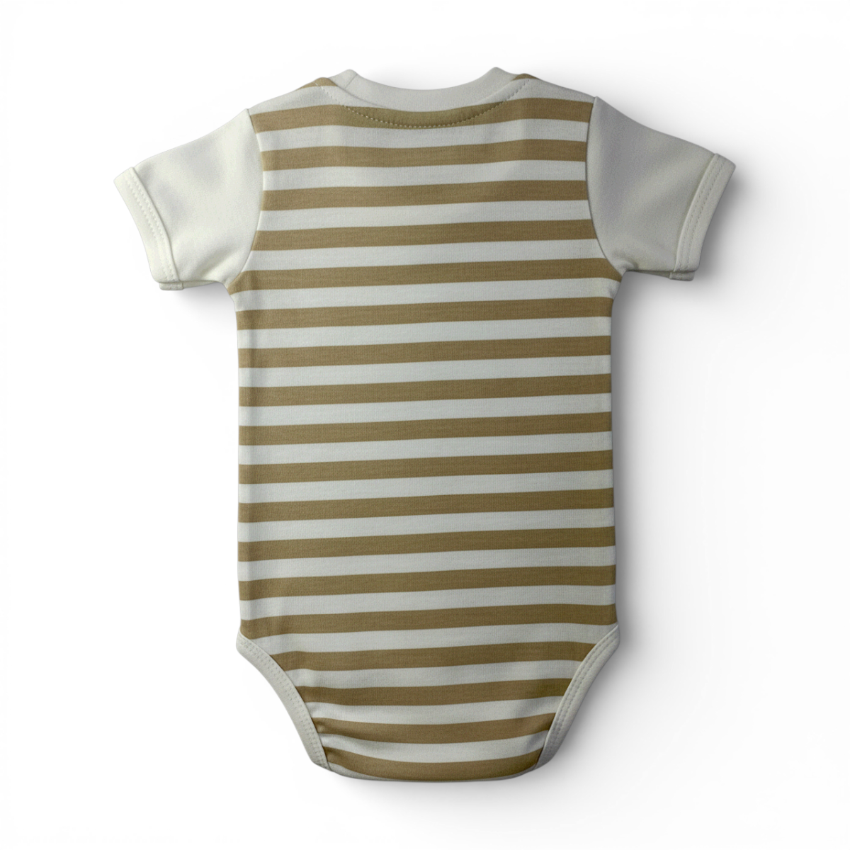 Conjunto Masculino Infantil Curioso Ursinho Listrado