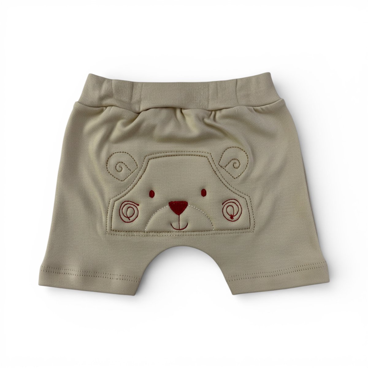 Conjunto Masculino Infantil Curioso Ursinho Listrado