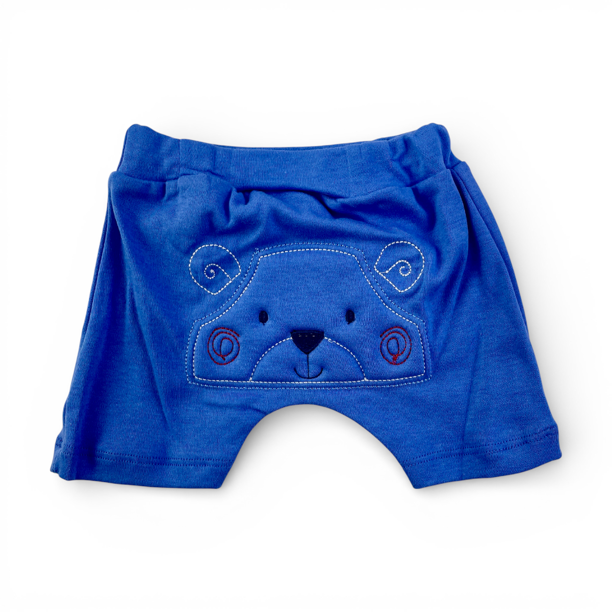 Conjunto Masculino Infantil Curioso Ursinho Listrado