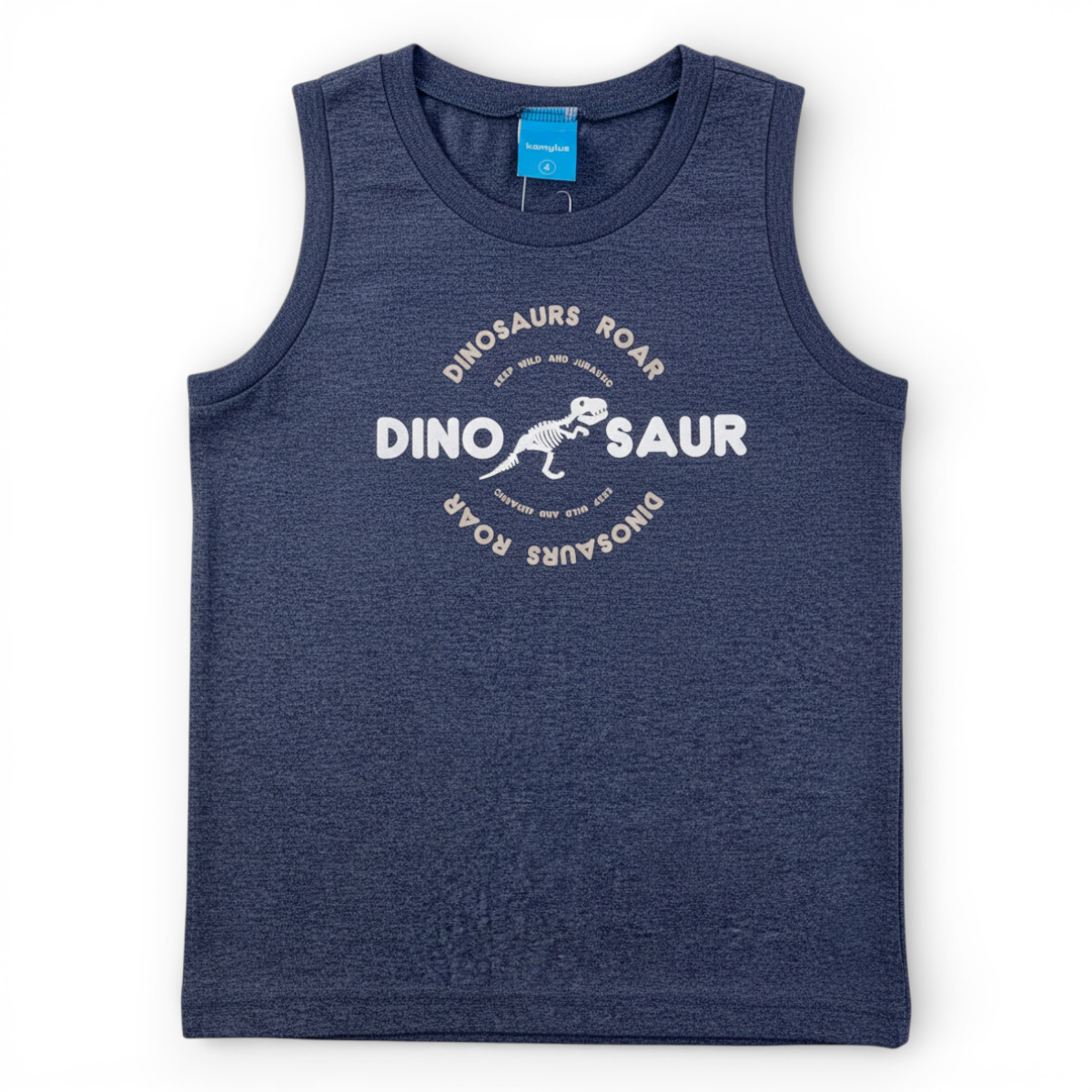 Conjunto Masculino Infantil Kamylus Dinosaur