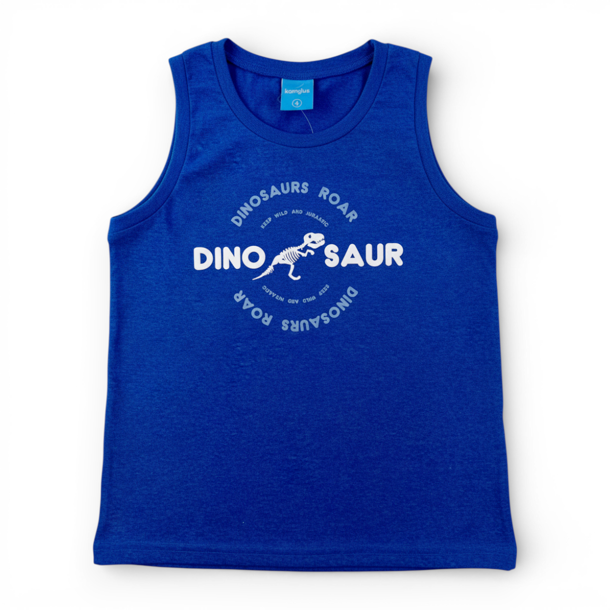 Conjunto Masculino Infantil Kamylus Dinosaur