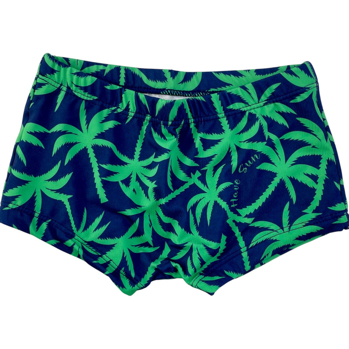 Conjunto Masculino Infantil Have Sun Raglan Estampado com Proteção UV