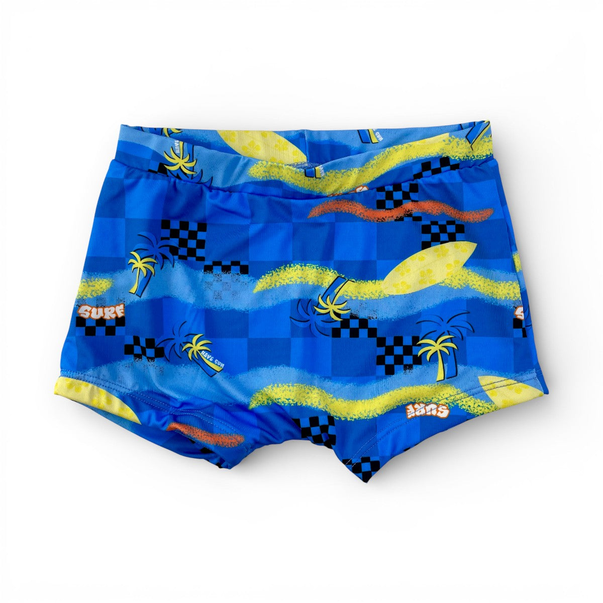 Conjunto Masculino Infantil Have Sun Estampado com Proteção UV