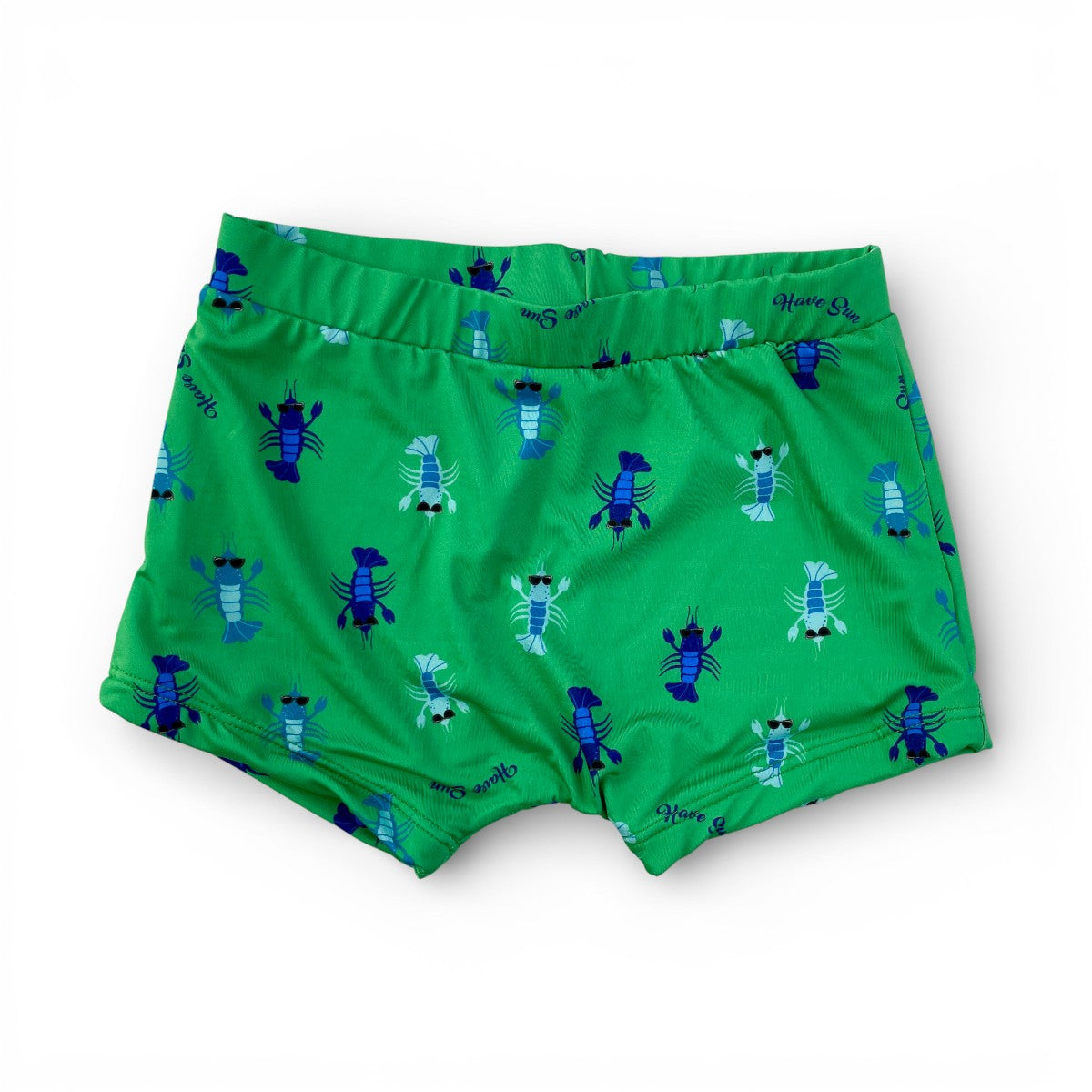 Conjunto Masculino Infantil Have Sun Estampado com Proteção UV
