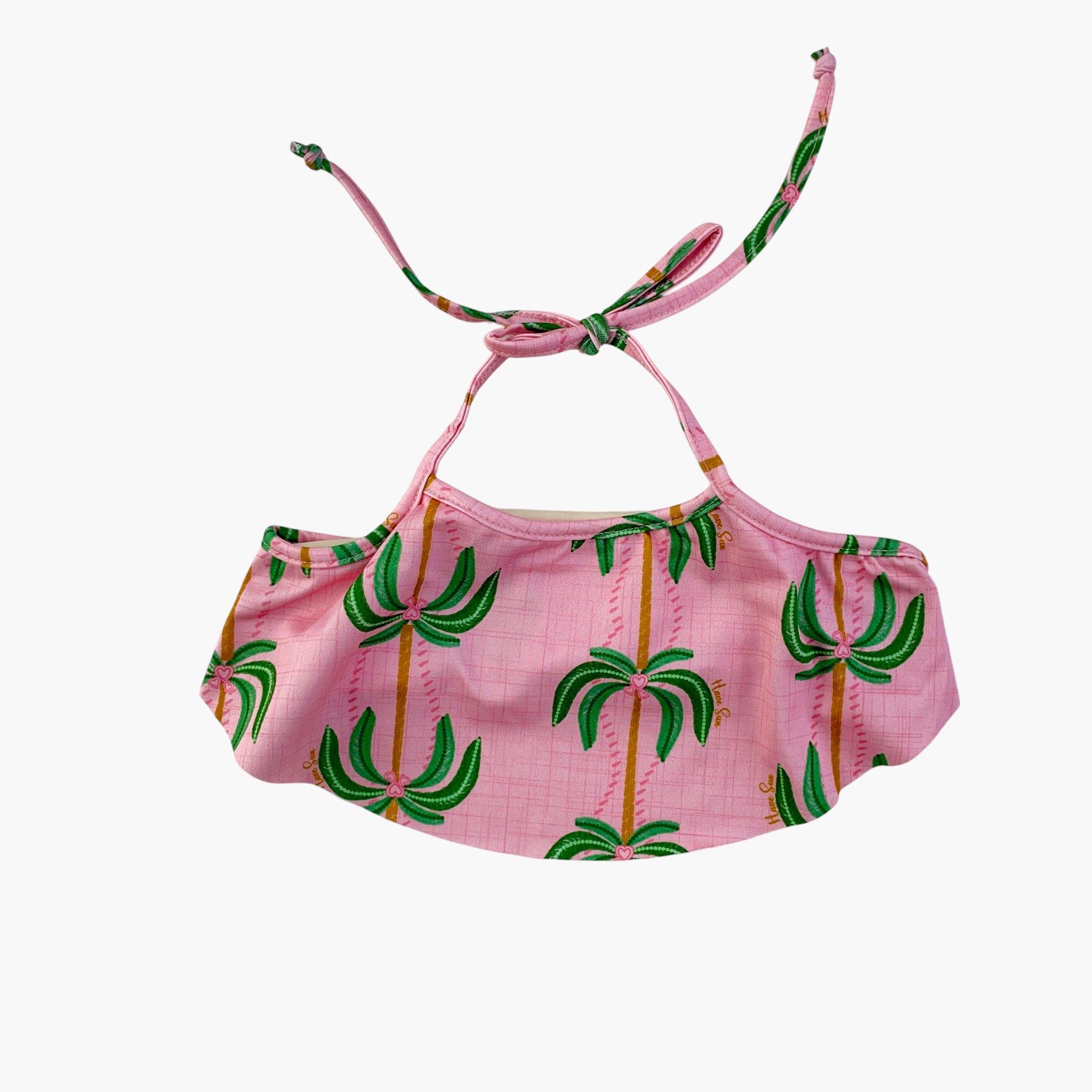 Biquíni Infantil Have Sun Estrela em Malha Sublimada