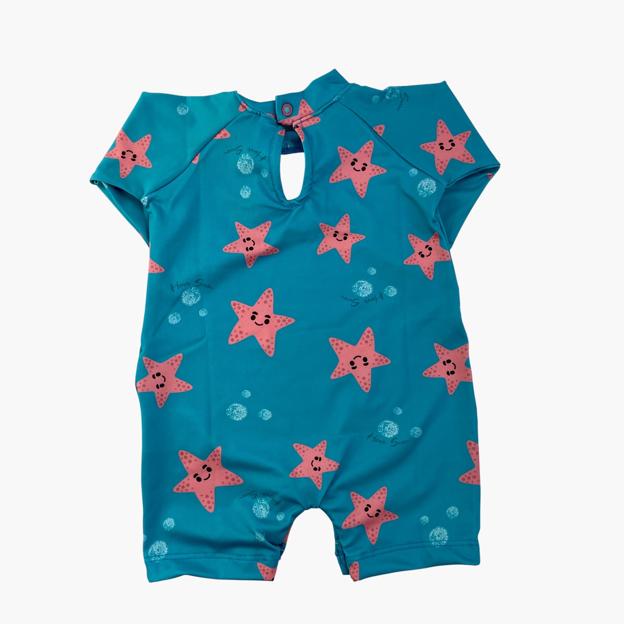 Macacão Bebê Have Sun Unissex Estampado com Proteção UV