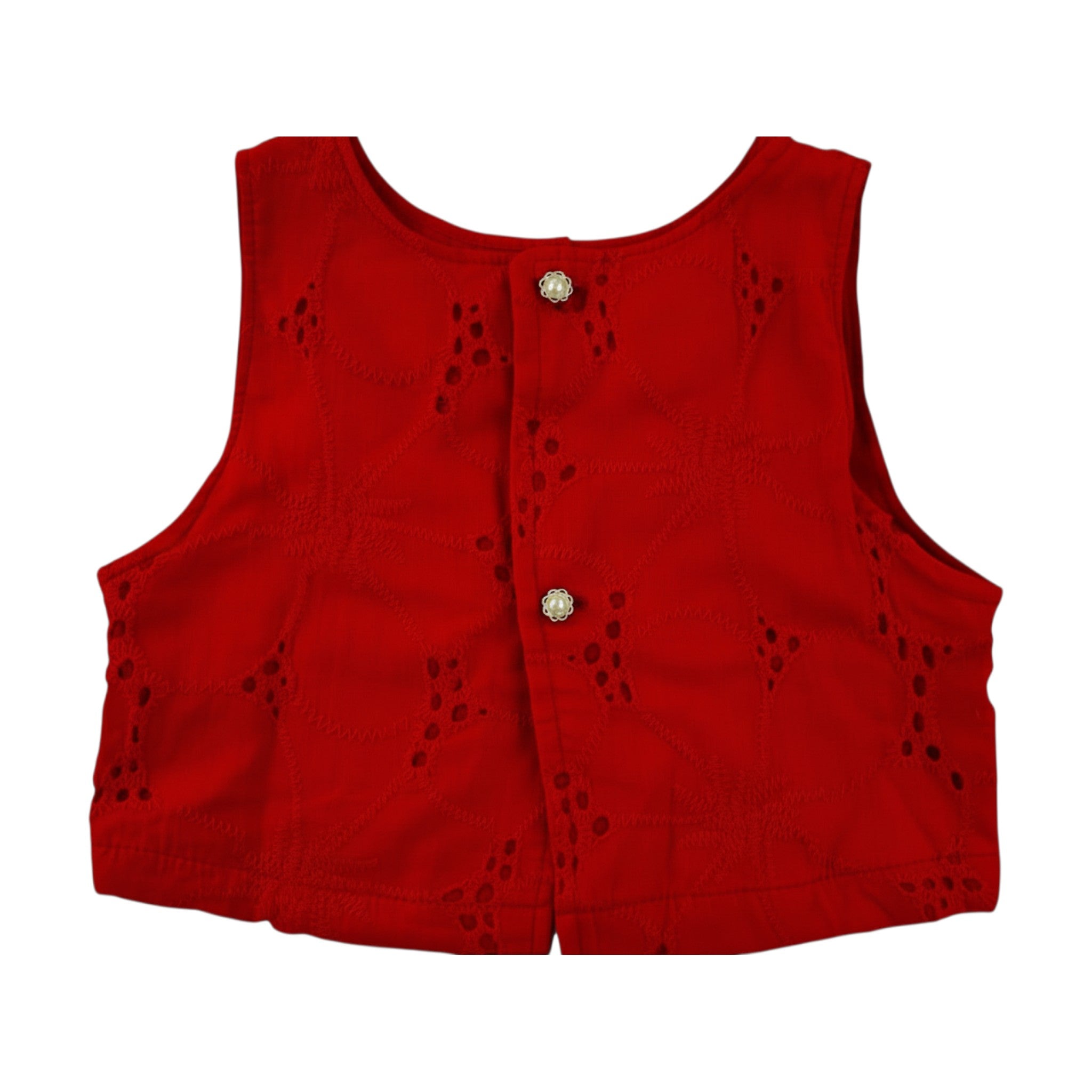 Conjunto Feminino Infantil Fun Jeans Fim de Ano em Laise