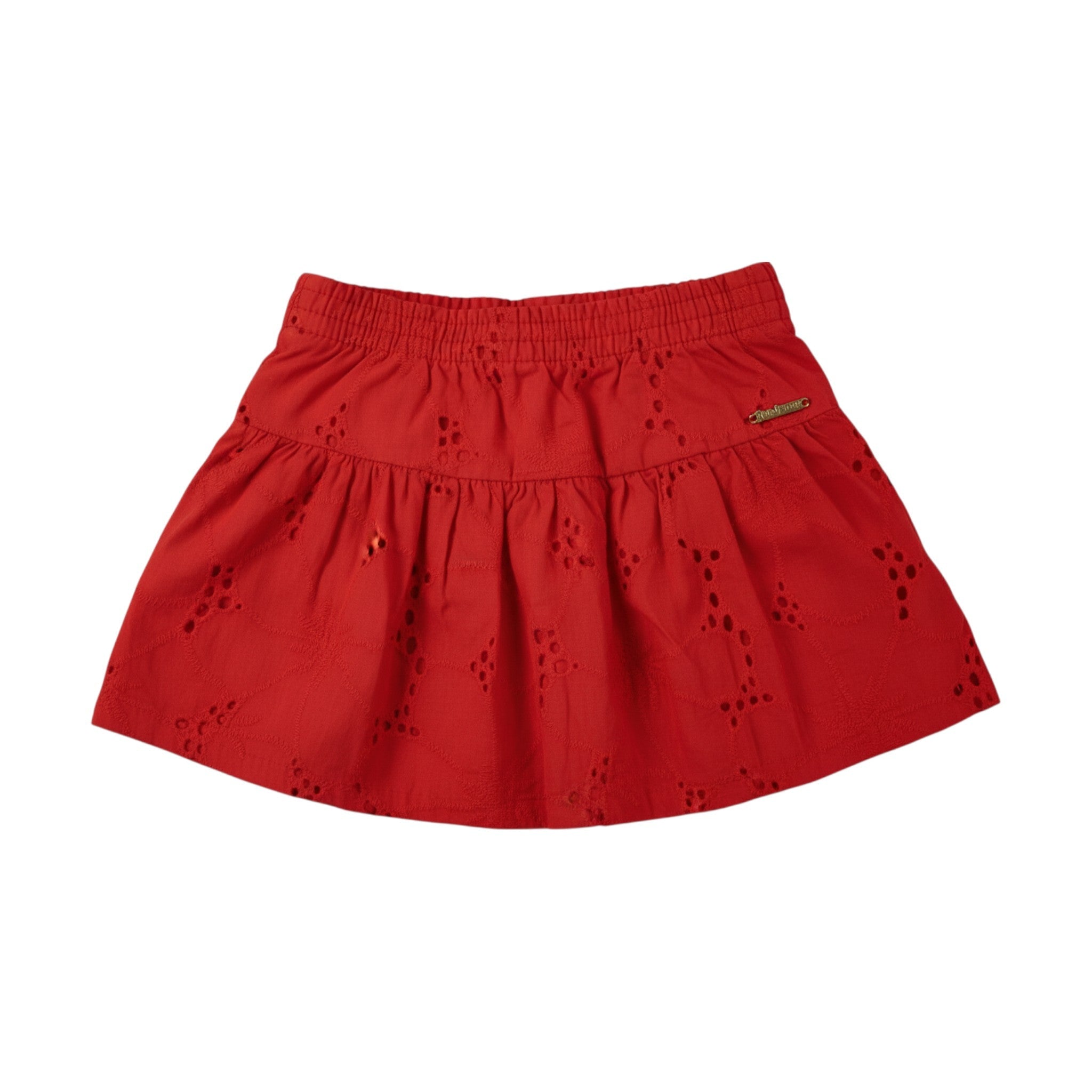 Conjunto Feminino Infantil Fun Jeans Fim de Ano em Laise