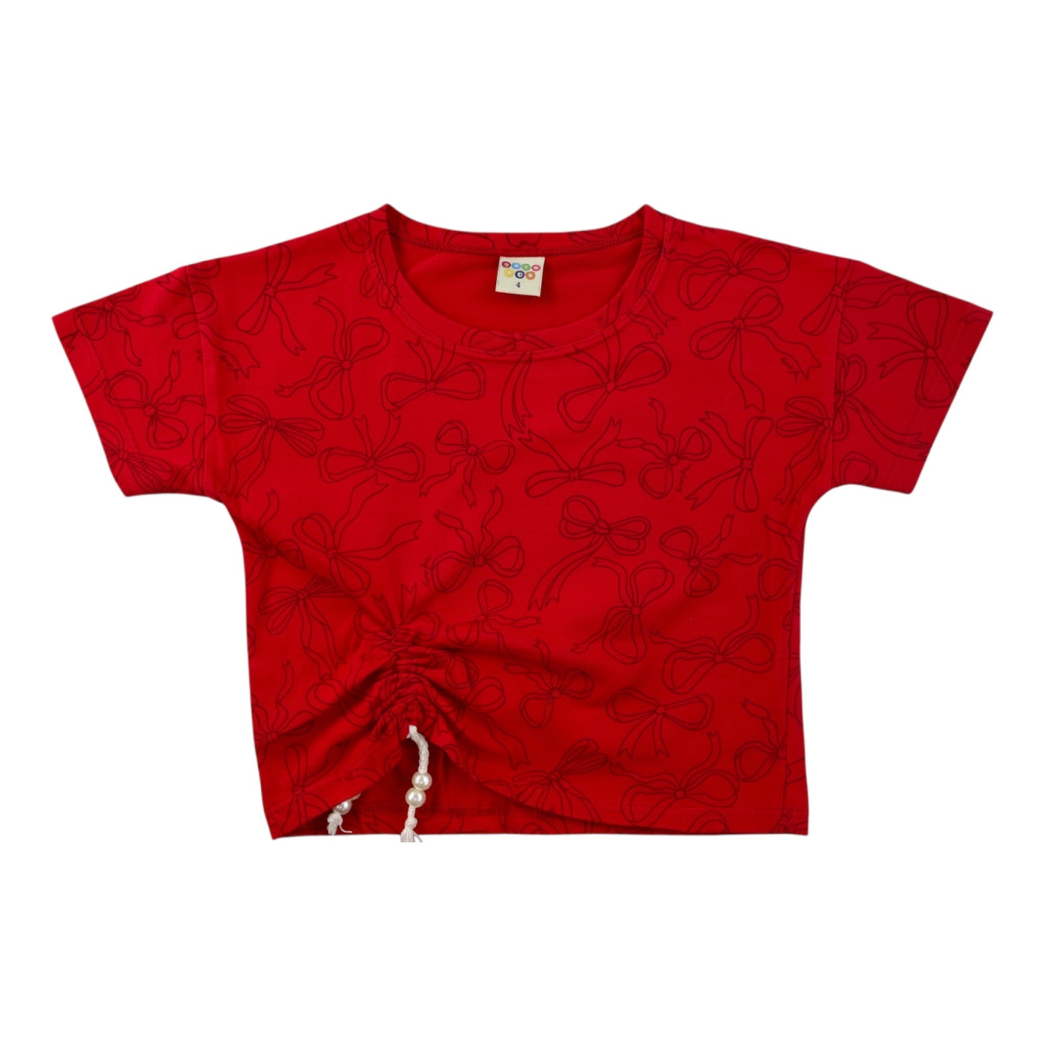 Conjunto Feminino Infantil Have Fun Laços