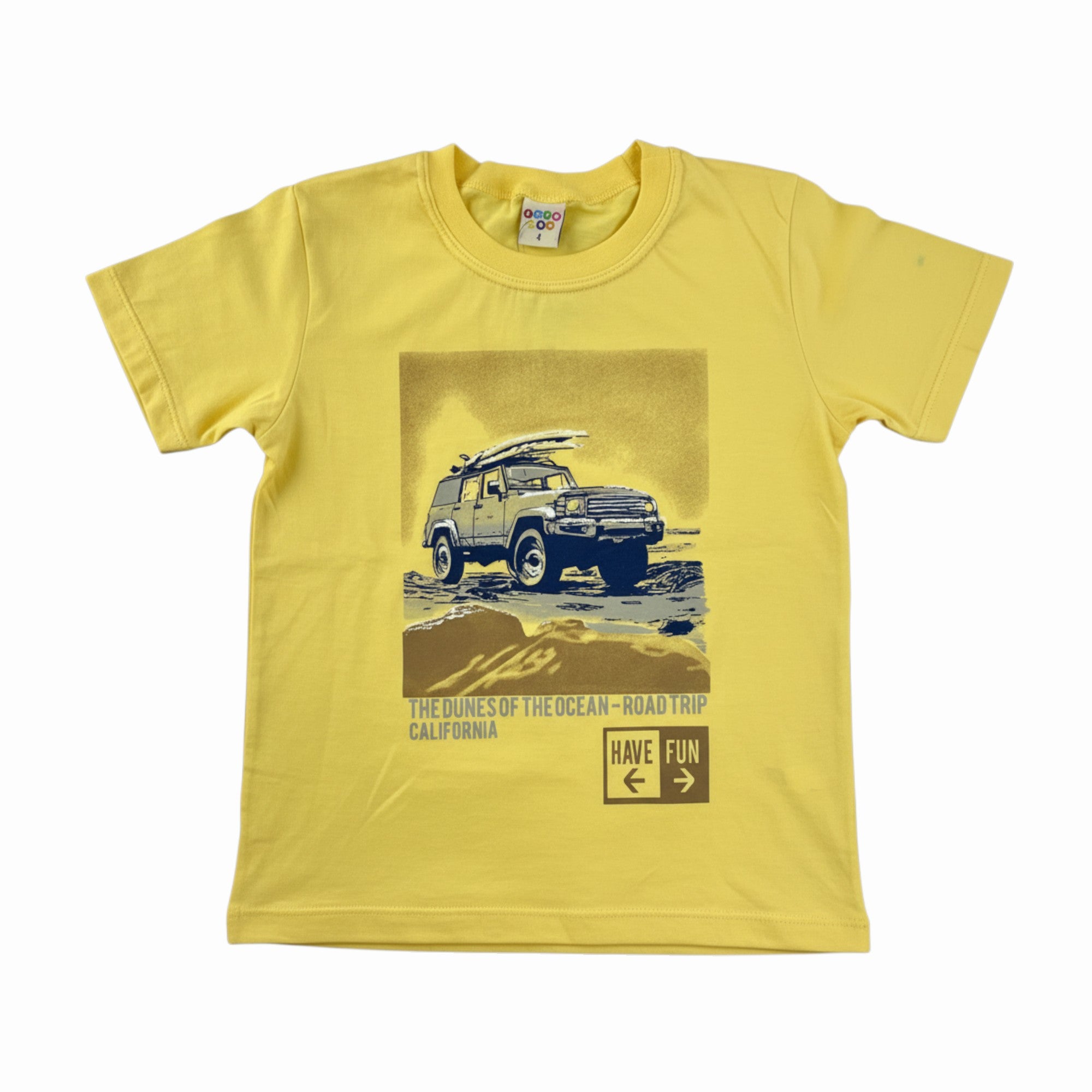Conjunto Masculino Infantil Have Fun Off Road