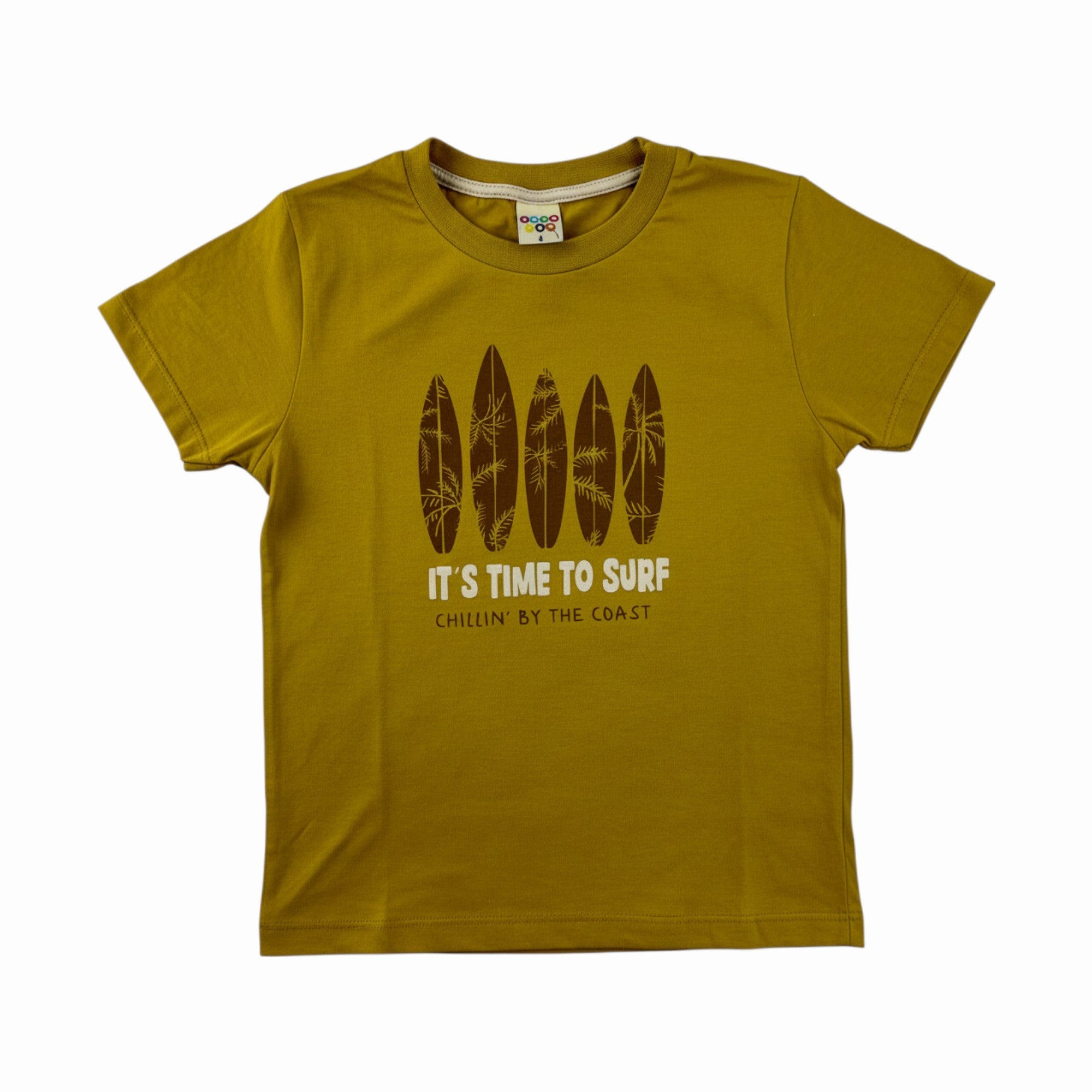 Conjunto Masculino Infantil Have Fun Pranchas Time to Surf