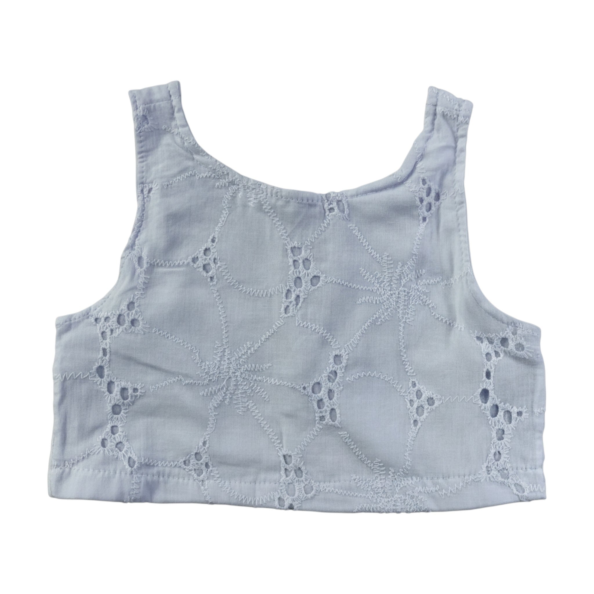 Conjunto Feminino Infantil Fun Jeans Fim de Ano em Laise