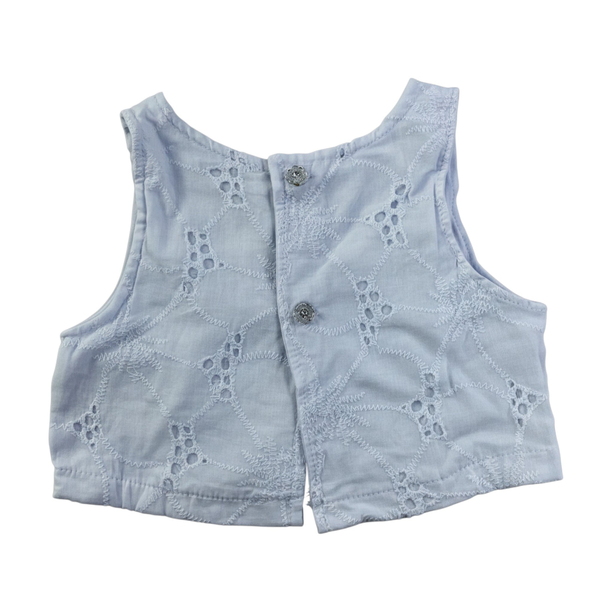 Conjunto Feminino Infantil Fun Jeans Fim de Ano em Laise