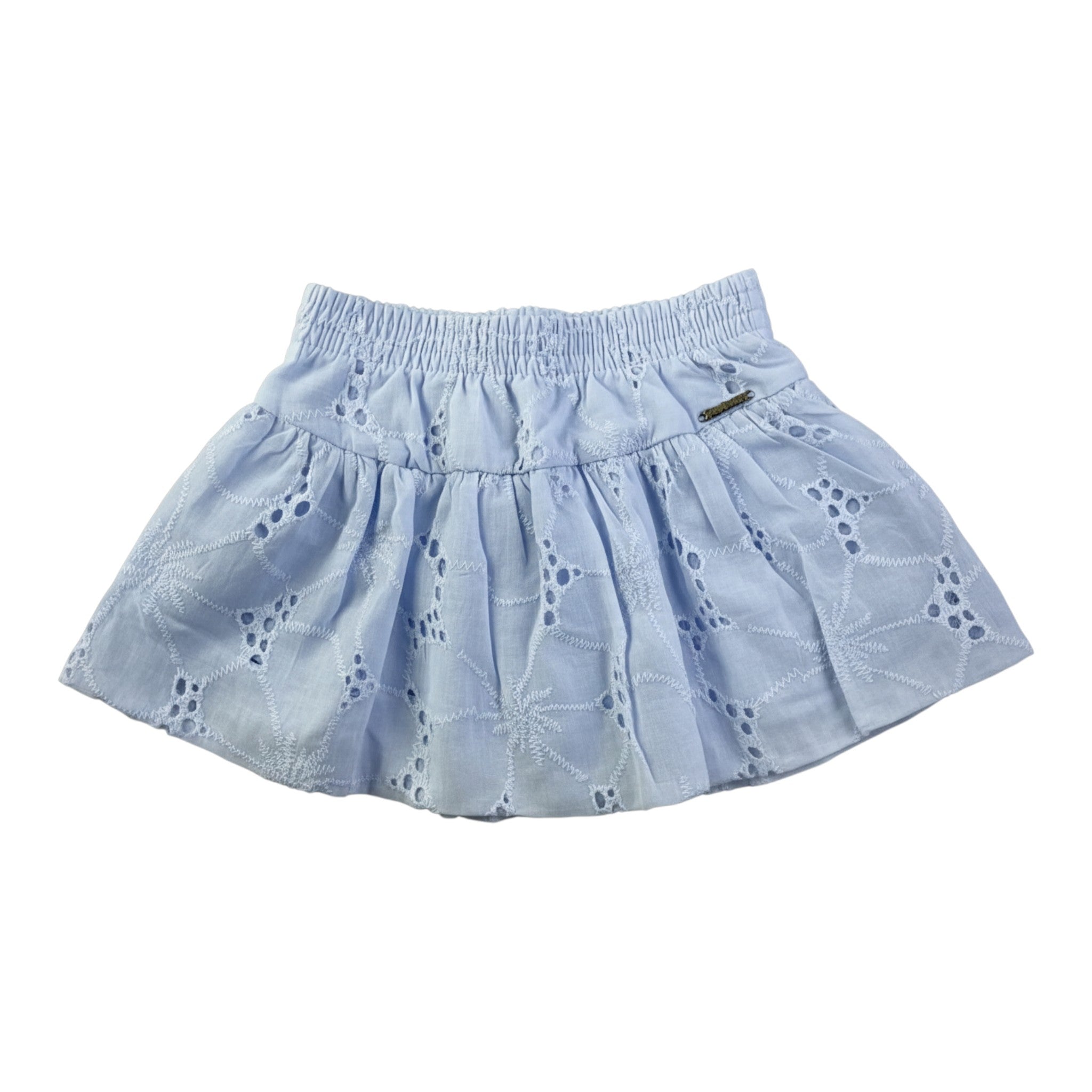 Conjunto Feminino Infantil Fun Jeans Fim de Ano em Laise