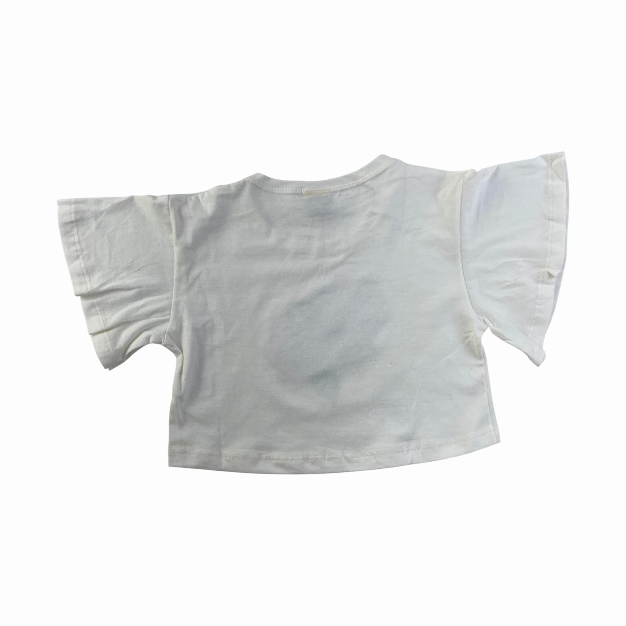 Conjunto Feminino Infantil Have Fun Hibisco em Meia Malha