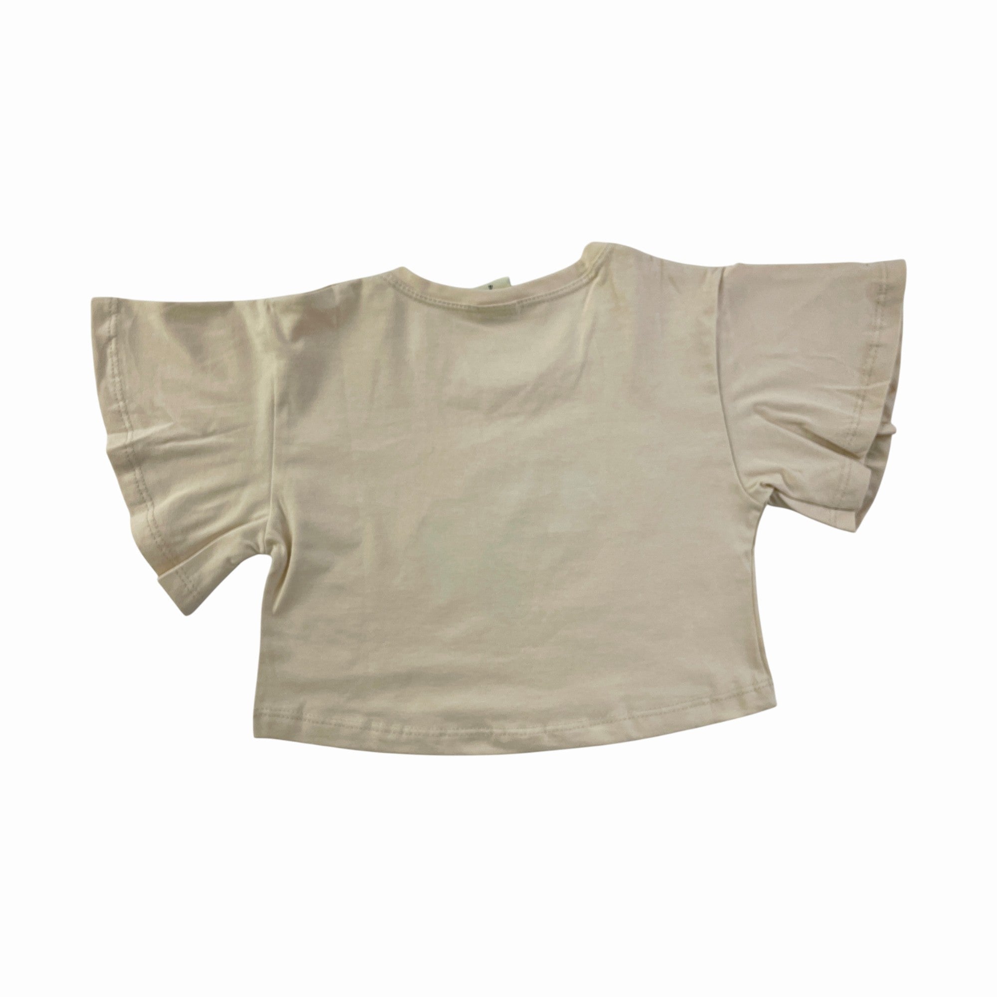 Conjunto Feminino Infantil Have Fun Hibisco em Meia Malha