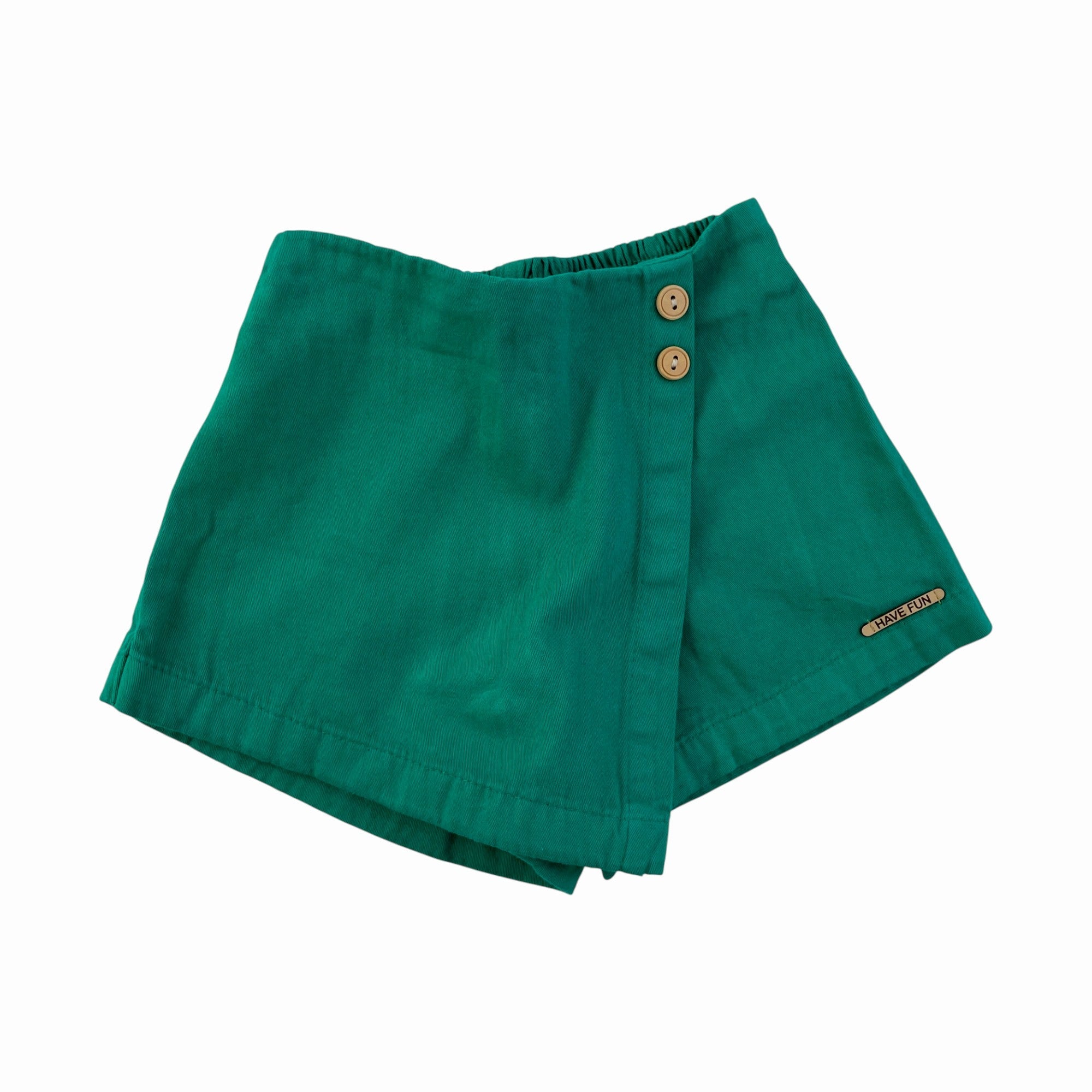 Conjunto Feminino Infantil Have Fun Hibisco em Meia Malha
