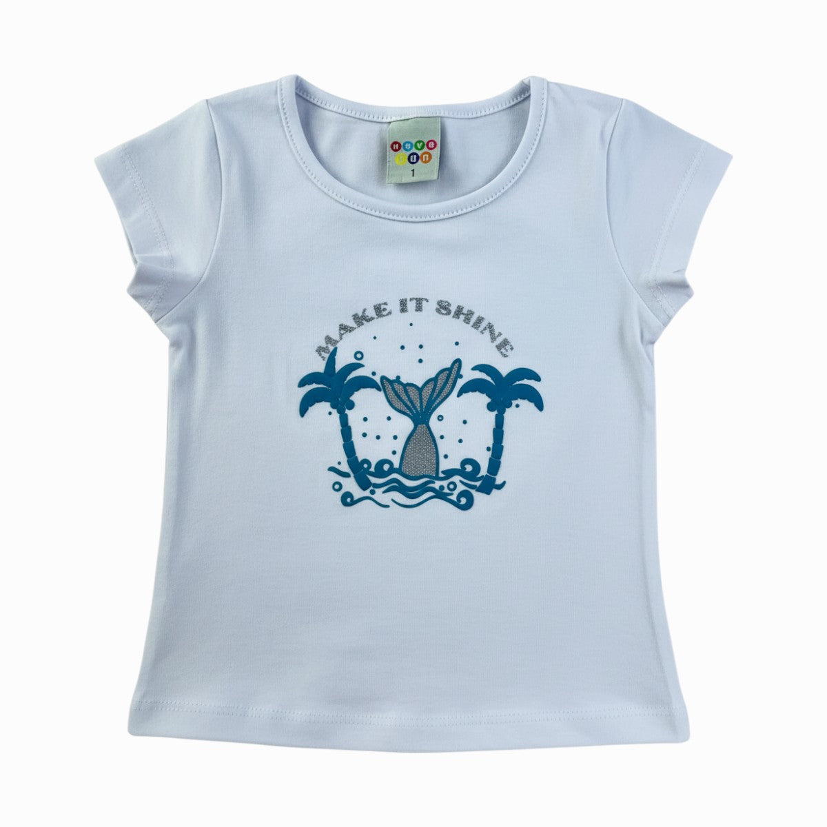 Conjunto Feminino Infantil Have Fun Mermaid Make It Shine