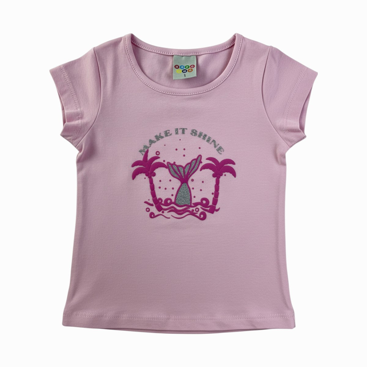 Conjunto Feminino Infantil Have Fun Mermaid Make It Shine