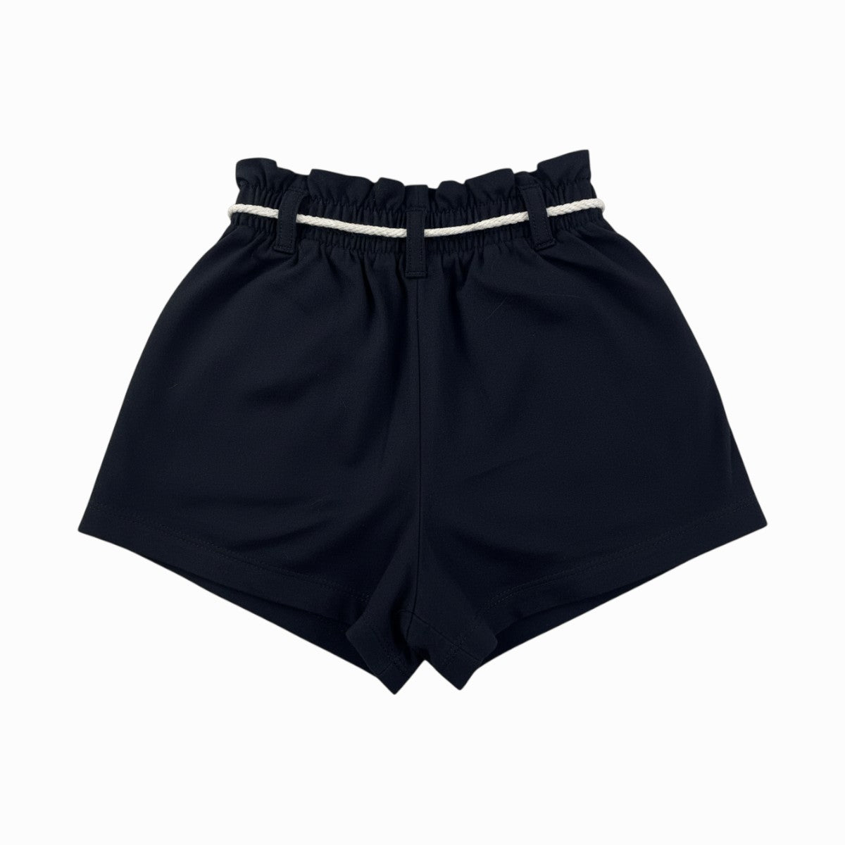 Conjunto Feminino Infantil Have Fun Hibisco Bordado em Malha Linho