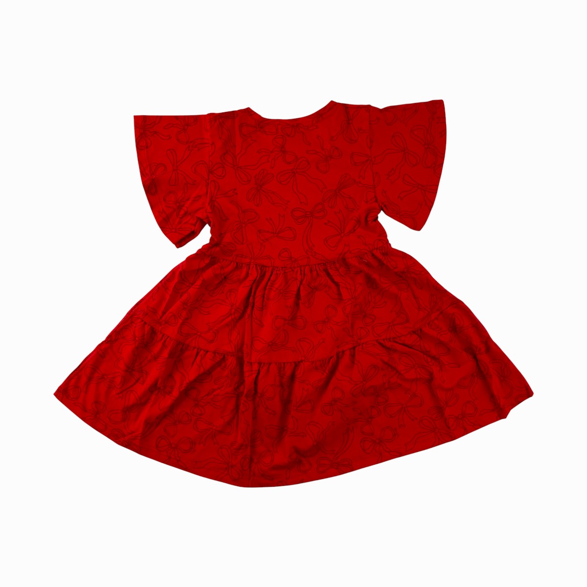 Vestido Infantil Have Fun Laços