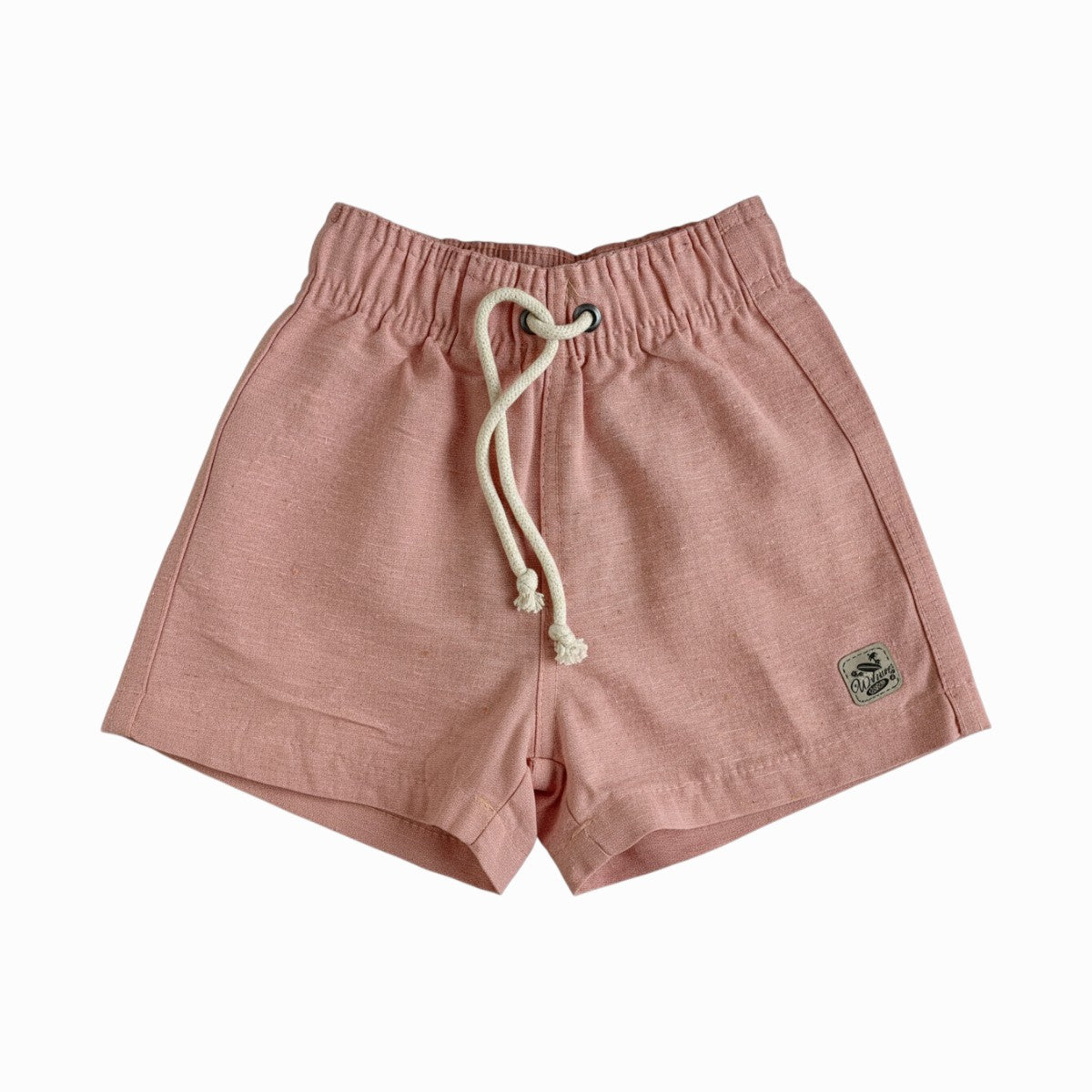 Short Mauricinho Infantil Pimentinha Confecções em Linho Liso