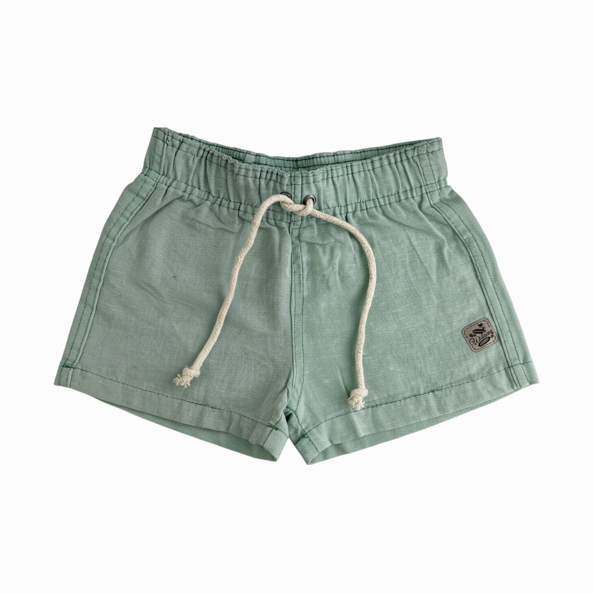 Short Mauricinho Infantil Pimentinha Confecções em Linho Liso