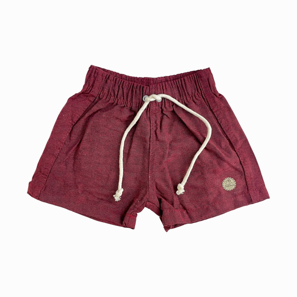 Short Mauricinho Infantil Pimentinha Confecções em Linho Liso