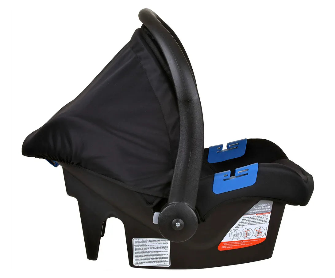 Cadeira Auto Burigotto Touring X