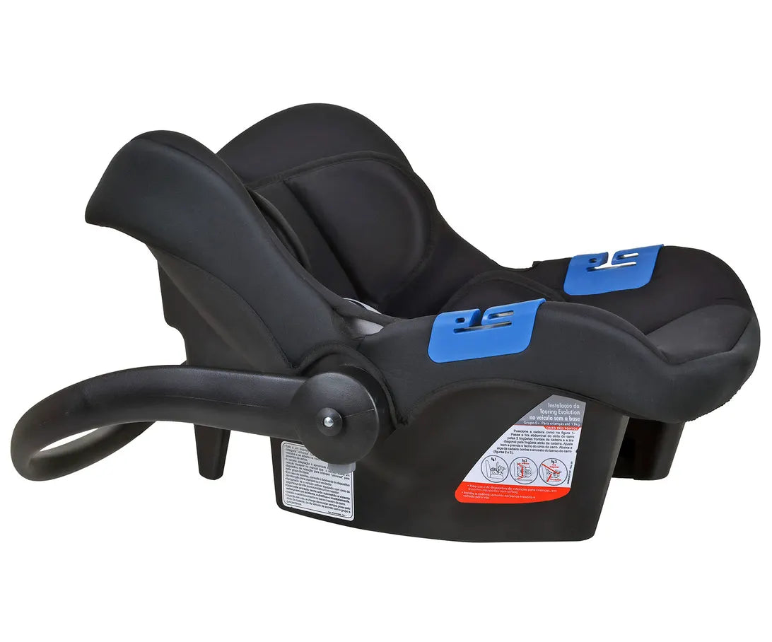 Cadeira Auto Burigotto Touring X
