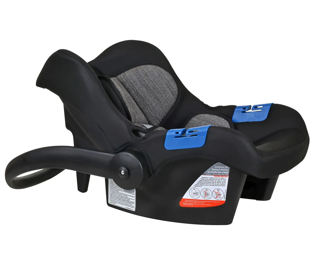 Cadeira Auto Burigotto Touring X