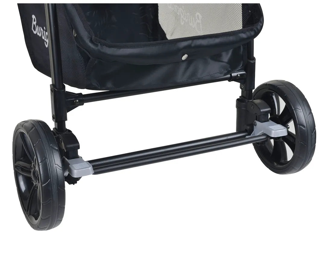 Carrinho Ecco Burigotto Preto Cobre