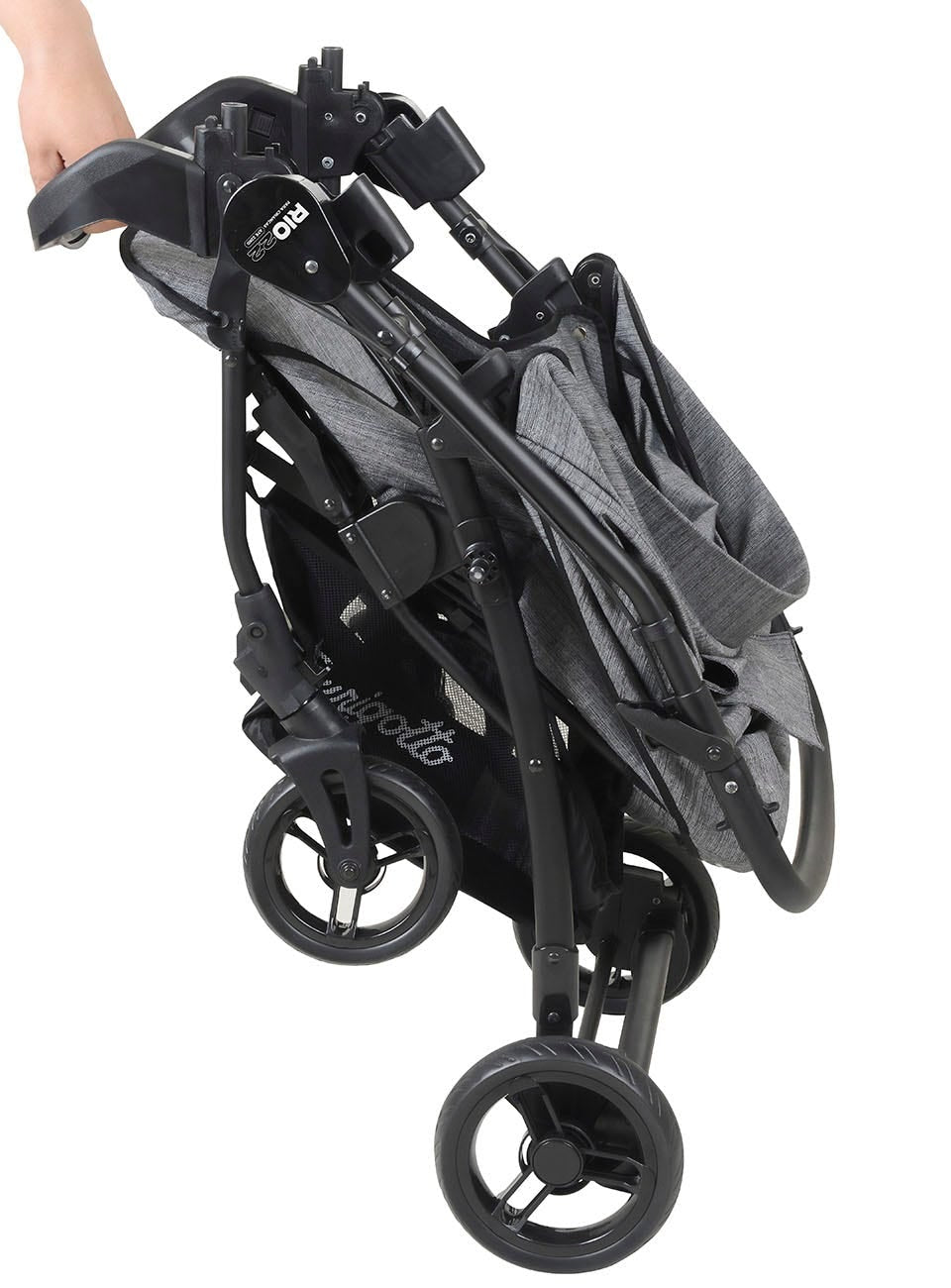 Carrinho de Bebê Burigotto Rio 22 - Conforto e Segurança até 22kg