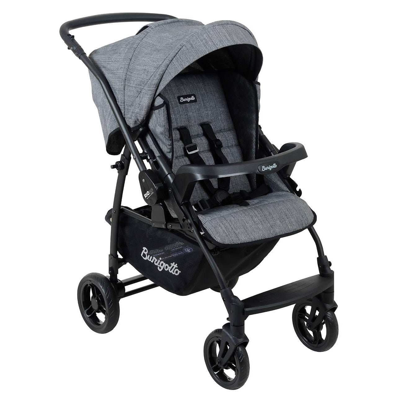 Conjunto Burigotto Rio 22 Travel System - Carrinho Rio 22 + Cadeira Materna