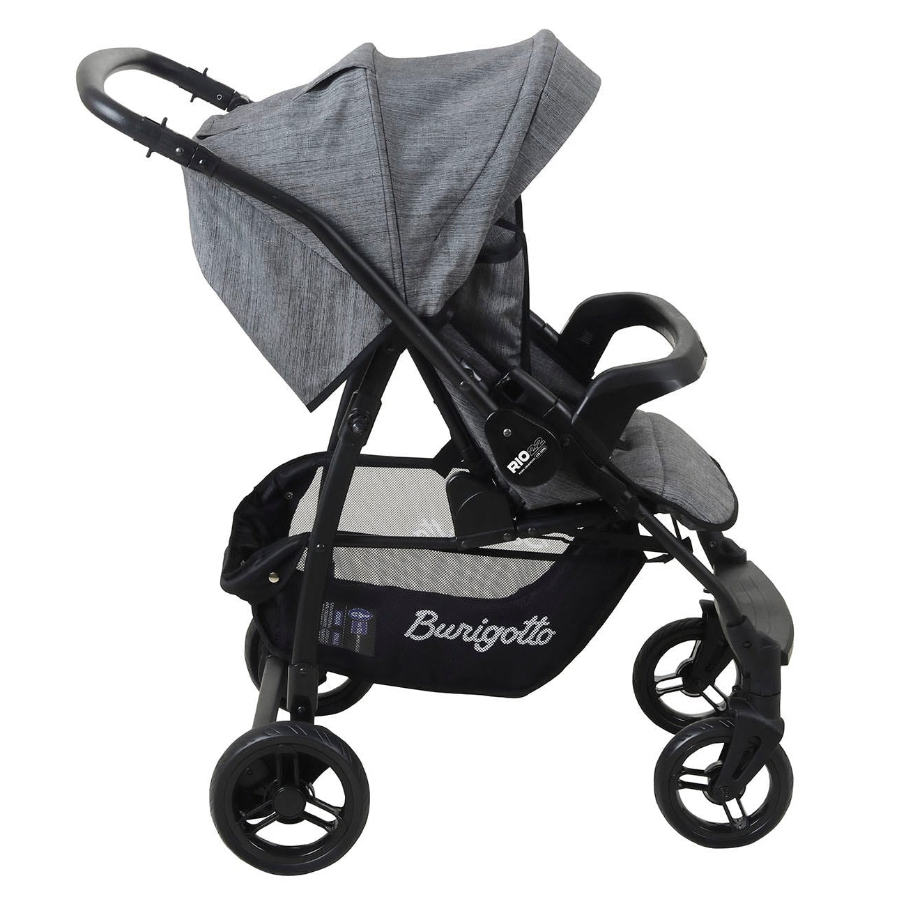 Conjunto Burigotto Rio 22 Travel System - Carrinho Rio 22 + Cadeira Materna