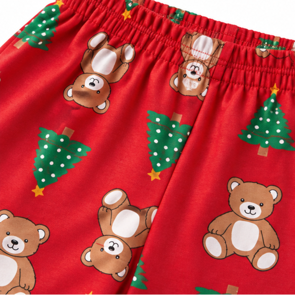 Pijama Masculino Bebê Kyly Ursinho de Natal