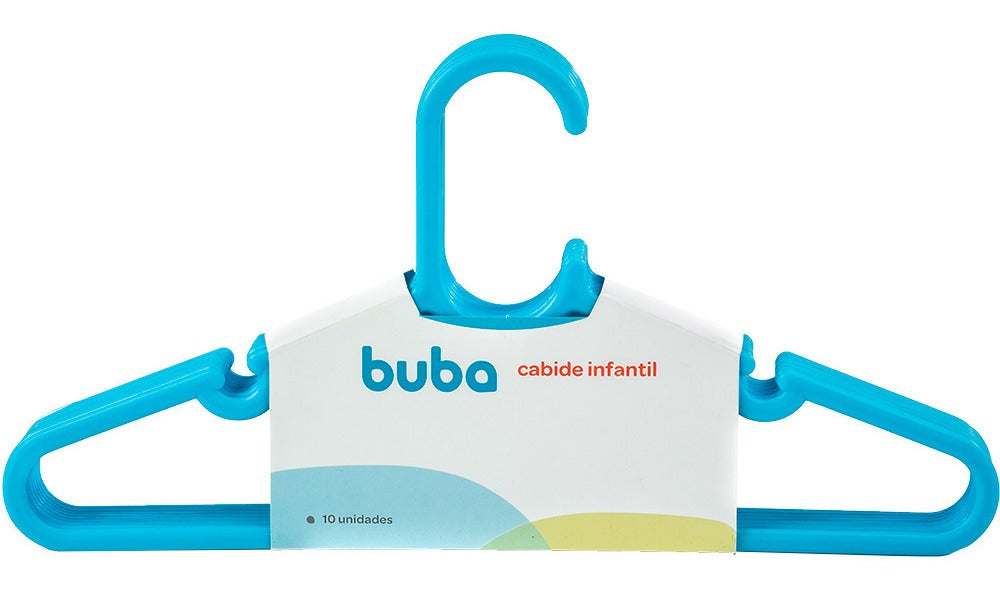 Cabide Buba Baby Infantil com 10 unidades