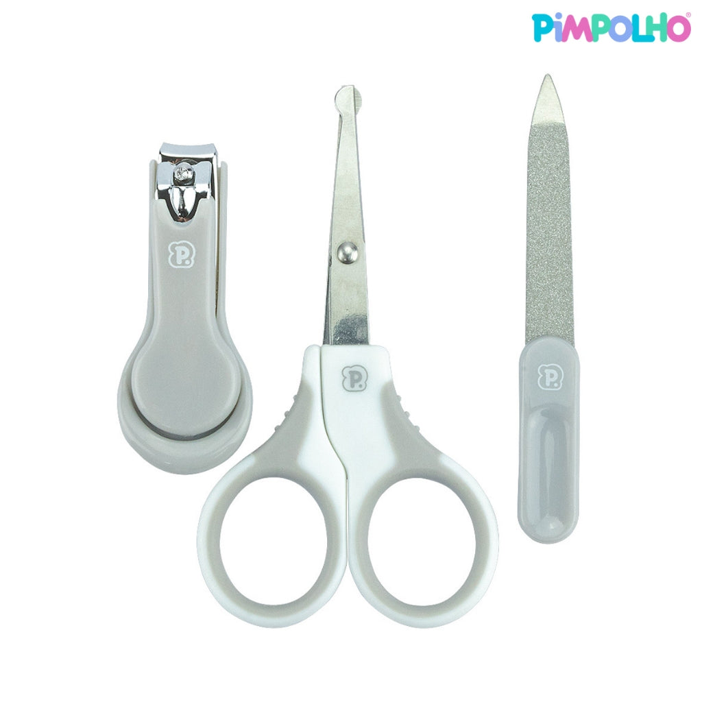 Kit Higiene Infantil Pimpolho 3 peças