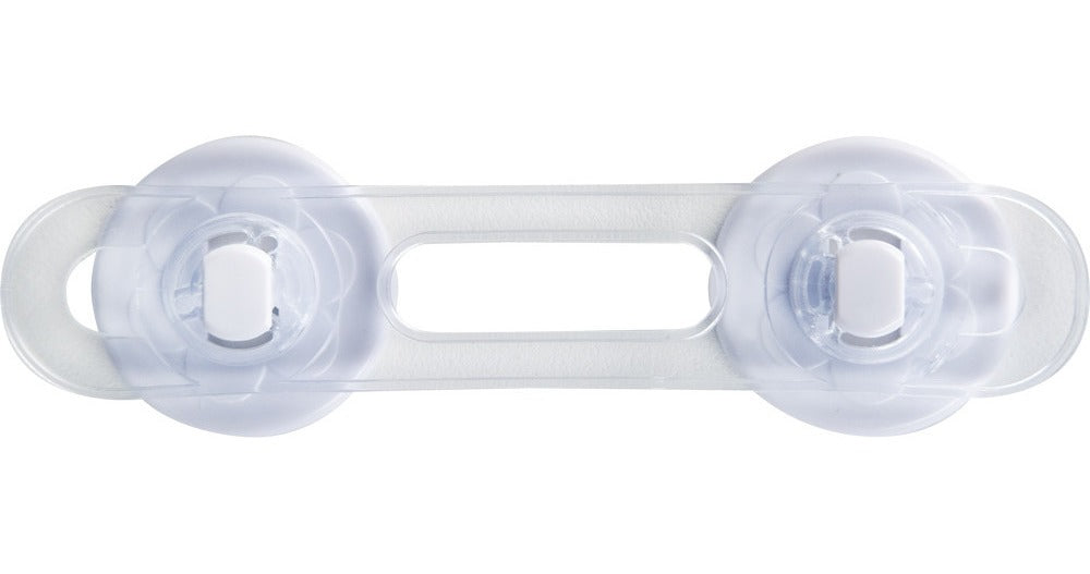 Kit 7 Travas Flexíveis Buba Portas e Gavetas Segurança Infantil