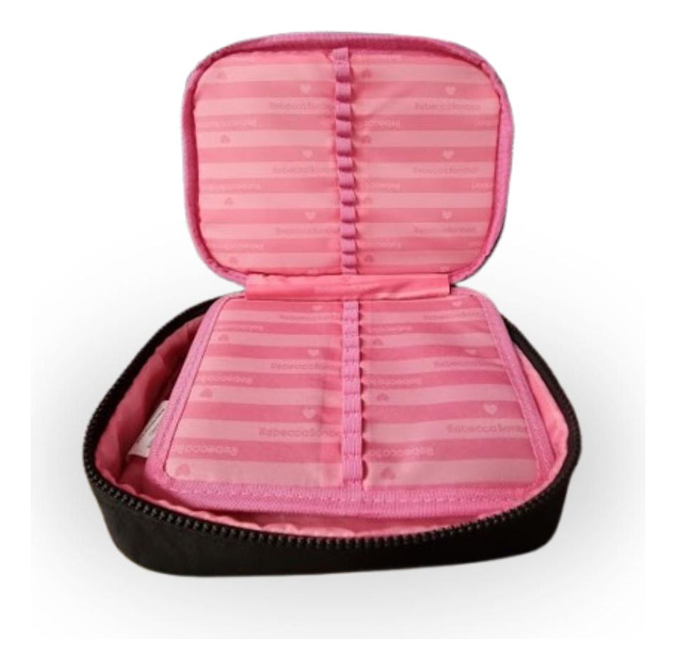 Kit Mochila Estojo Rebecca Bonbon Sweet Dream Escolar Menina