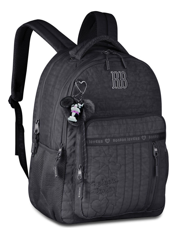 Kit Mochila Estojo Rebecca Bonbon Sweet Dream Escolar Menina