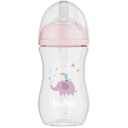 Mamadeira Buba Easy Flow Elefante +4M