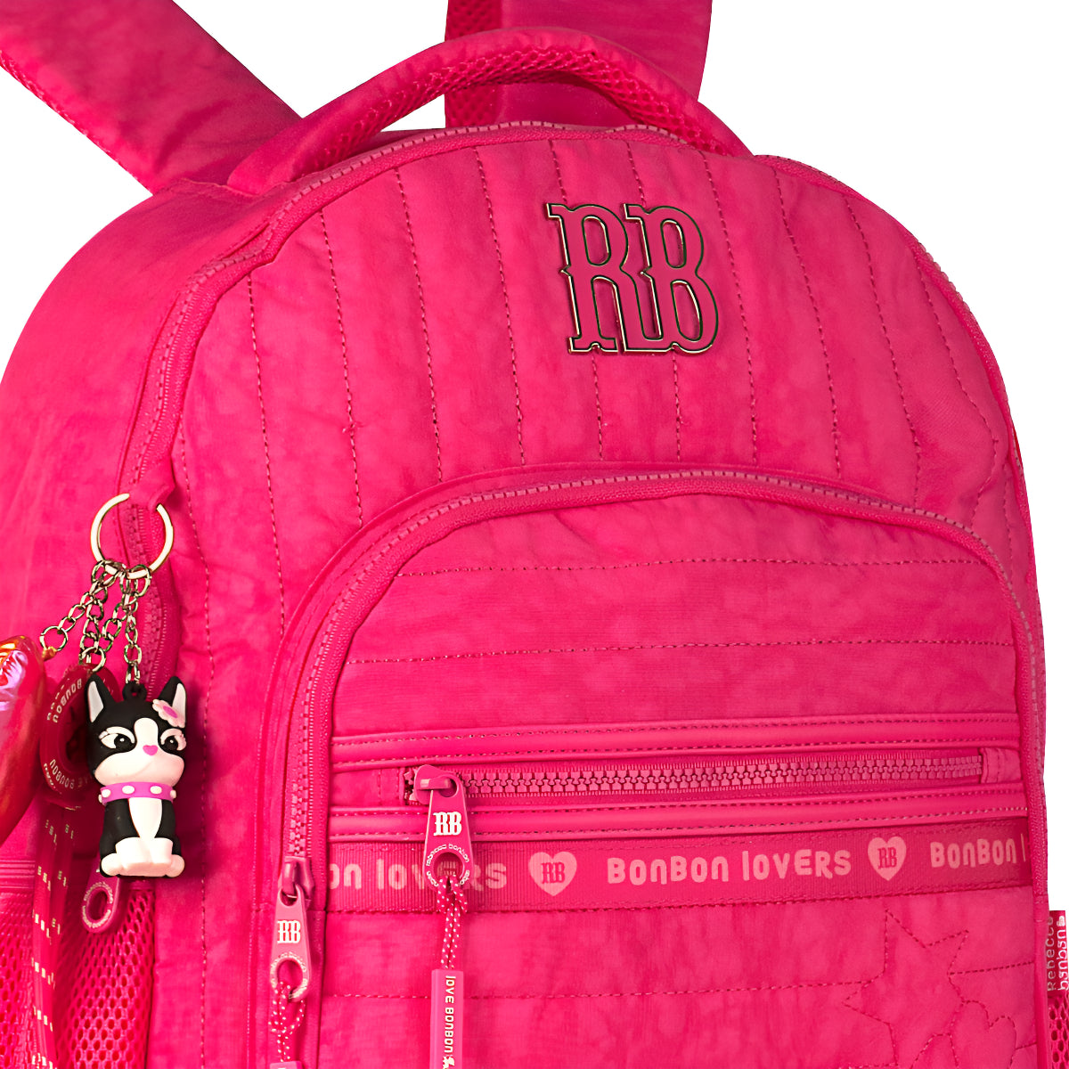 Kit Mochila Estojo Rebecca Bonbon Sweet Dream Escolar Menina