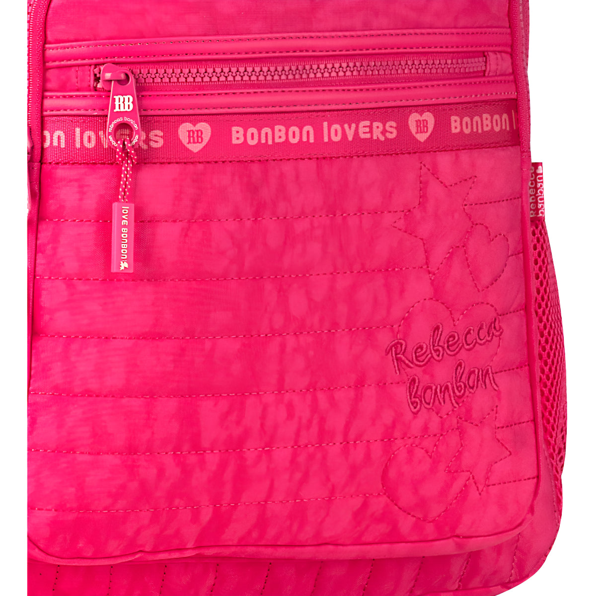 Kit Mochila Estojo Rebecca Bonbon Sweet Dream Escolar Menina